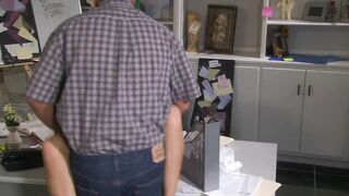 Office Bimbo Milf