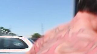 Big Boobed Blonde Shyla Stylez Blows and Fucks His Long Cock