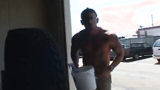Big Boobed Blonde Shyla Stylez Blows and Fucks His Long Cock