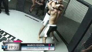 Hottie blonde Monique Alexander Gets Fucked Into The Ring