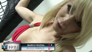 Hottie blonde Monique Alexander Gets Fucked Into The Ring