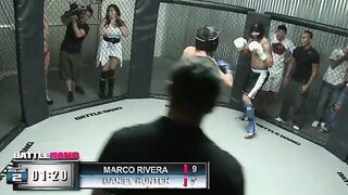 Hottie blonde Monique Alexander Gets Fucked Into The Ring
