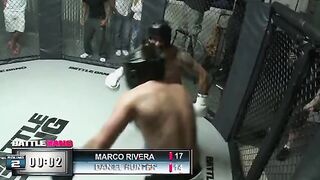 Hottie blonde Monique Alexander Gets Fucked Into The Ring
