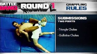 Battle Bang dark haired Ruby Rayes Gets Banged! Inside The Ring