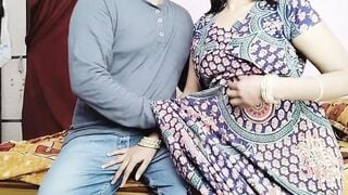 indian women newly married Suhagrat morning rough fucking tape into Hindi voice