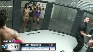 Big Boobed Brandy Talore Gets Screwed Inside The Ring