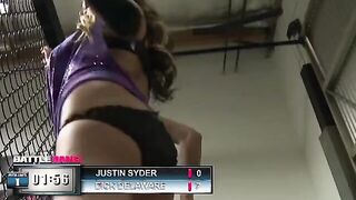 Big Boobed Brandy Talore Gets Screwed Inside The Ring