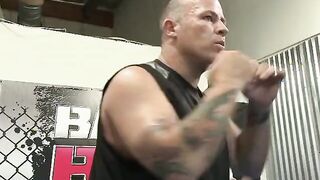 Big Boobed Brandy Talore Gets Screwed Inside The Ring