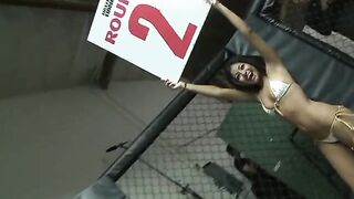 Big Boobed Brandy Talore Gets Screwed Inside The Ring