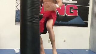 Big Boobed Brandy Talore Gets Screwed Inside The Ring