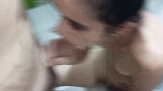 I GOT INTO THE SHOWER WITH MY STEPSISTER AND I PLOWED HER UNTIL I CUM INSIDE