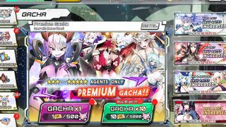 SF Girls [PornPlay Gacha Anime game] Ep.8 blue skin woman loses her virginity with my long penis