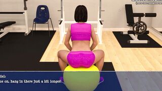 Lily of the Valley | Huge Jugs milf Let's Her Gym Coach Plowed Her Inside The Booty and Cummed Her Just To Make His Mistress Jealous | My sexiest gameplay moments | Part #15