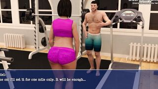 Lily of the Valley | Huge Jugs milf Let's Her Gym Coach Plowed Her Inside The Booty and Cummed Her Just To Make His Mistress Jealous | My sexiest gameplay moments | Part #15