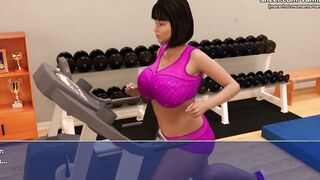 Lily of the Valley | Huge Jugs milf Let's Her Gym Coach Plowed Her Inside The Booty and Cummed Her Just To Make His Mistress Jealous | My sexiest gameplay moments | Part #15