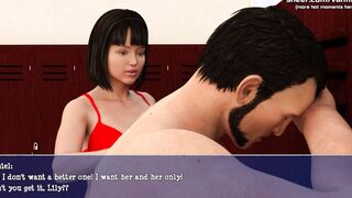Lily of the Valley | Huge Jugs milf Let's Her Gym Coach Plowed Her Inside The Booty and Cummed Her Just To Make His Mistress Jealous | My sexiest gameplay moments | Part #15