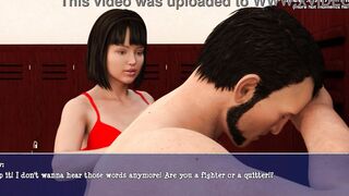 Lily of the Valley | Huge Jugs milf Let's Her Gym Coach Plowed Her Inside The Booty and Cummed Her Just To Make His Mistress Jealous | My sexiest gameplay moments | Part #15