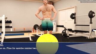 Lily of the Valley | Huge Jugs milf Let's Her Gym Coach Plowed Her Inside The Booty and Cummed Her Just To Make His Mistress Jealous | My sexiest gameplay moments | Part #15