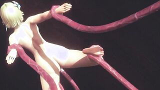 Genshin Impact Cartoon - Lumine fellatio - Japanese eastern Manga Animated Game Porn