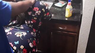 she left him on rough..HE SAD!!