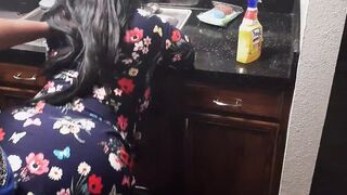 she left him on rough..HE SAD!!
