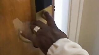 Big Titted white whore gets her tight vagina filled with rough african dick