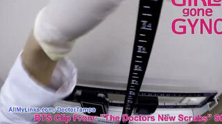 Nude Behind The Scenes From Lainey Sedation Gynecology, The camera fails, View Clip At GirlsGoneGyno.com