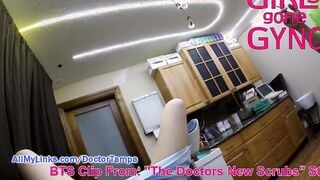 Nude Behind The Scenes From Lainey Sedation Gynecology, The camera fails, View Clip At GirlsGoneGyno.com