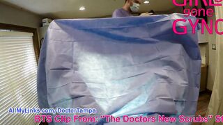 Nude Behind The Scenes From Lainey Sedation Gynecology, The camera fails, View Clip At GirlsGoneGyno.com