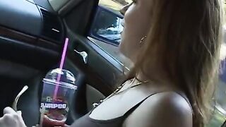 Dark Haired with tiny titted gets Bombshell anal drilling from huge ebony penis