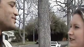 Long facial load for a adorable young white women who is addicted to african penis