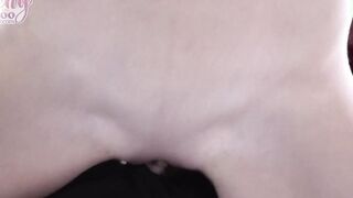 Stepdaddy jizzes home after jizzed into step-daughter