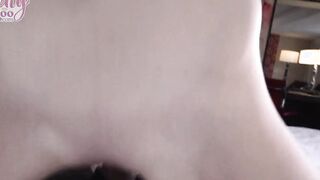 Stepdaddy jizzes home after jizzed into step-daughter