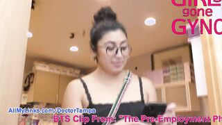 Nude Behind The Scenes From Jasmine Rose The Pre-Employment Physical, Post Sex Tape Celebration, Movie At GirlsGoneGyno.Com