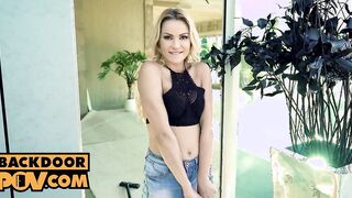 pov - Your massive fan Cherry Kiss surrenders her booty to you