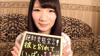 Shizuka Hosoi, teens Years Mature, An Aa-cup Music College Girl Discovered Inside Meguro, Tokyo : Part.three