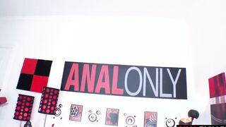 ANAL ONLY Misty Meaner loves cock inside her butt