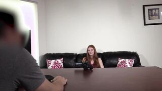 BackRoomCastingCouch - From Rimjob To Anal Cummed With Young Jane!