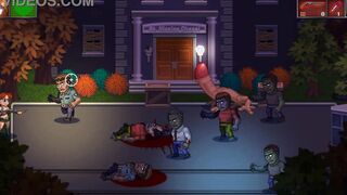 Lewd Apocalypse [Parody Animated game] Ep.four fucking all the zombies of resident evil