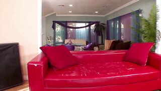 Kani Milan Gets Down On All Fours To Suck Some Cock