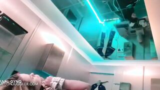 Big Boobed Milf Ivy Wild visits the Anal Gyno chair