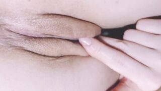 Close up vagina lips