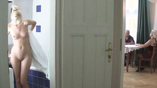 He finding older milf teaching teenagers rides mature cock