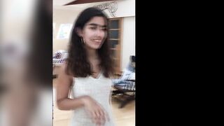 18auditions REAL Amateur Pakistani Cumshot into Paris x Jay Bank Presents