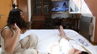 18auditions REAL Amateur Pakistani Cumshot into Paris x Jay Bank Presents