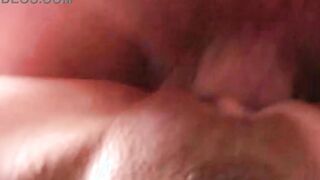 Blonde Amateur Wifey sits on penis ride until it sucks a big creampie on her soak snatch! Hottest cougar on the web! Legendary Mindy from YummyMama! Dick rides reverse cowgirl missionary and ball slapping snatch pounding!
