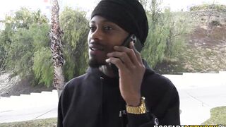 Kay Delicious and cheating bf have sex 1 last time