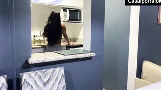 Karen oliver takes revenge on her erotic friend.putting her to plowed with 2 while she limps