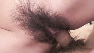 Japanese MILF has sex with her daughter's BF and comes inside his mouth fucking a toy