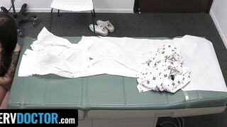 Perv Doctor - Hot 18 Complies To Much More Intensive Physical Exam With Her Lusty Doctor